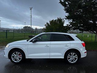 AUDI Q5 S-LINE QUATTRO 2.0 TDI 190 CH