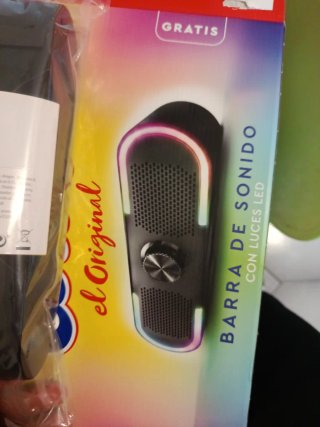 Barra de sonido