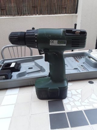 Taladro Atornillador Batería 18V