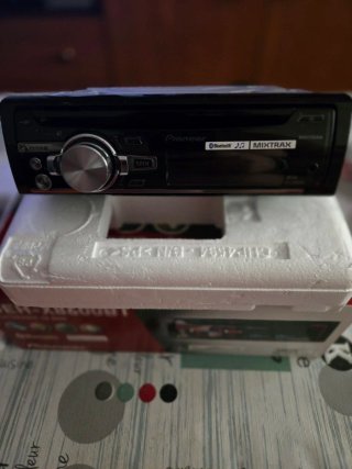 Pioneer DEH-X8600BT Autorradio CD RDS