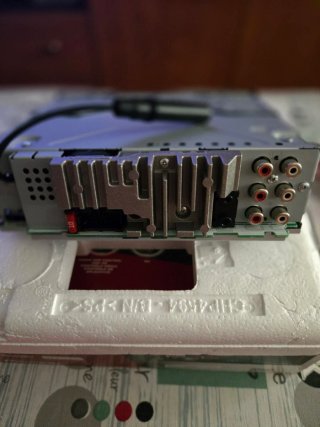 Pioneer DEH-X8600BT Autorradio CD RDS