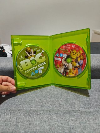 DVD Shrek Tercero Edición Especial