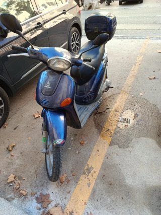 Piaggio Liberty Azul/Gris Scooter