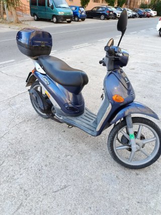 Piaggio Liberty Azul/Gris Scooter