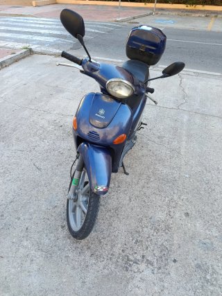 Piaggio Liberty Azul/Gris Scooter