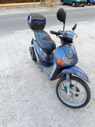 Piaggio Liberty Azul/Gris Scooter
