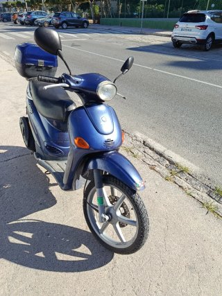Piaggio Liberty Azul/Gris Scooter