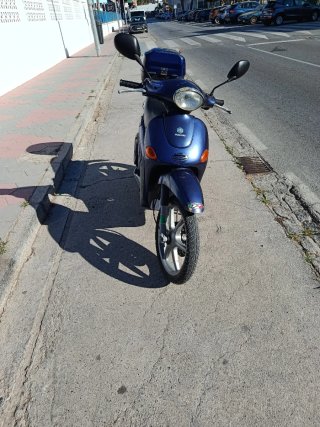 Piaggio Liberty Azul/Gris Scooter