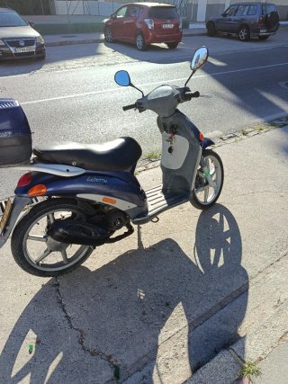 Piaggio Liberty Azul/Gris Scooter