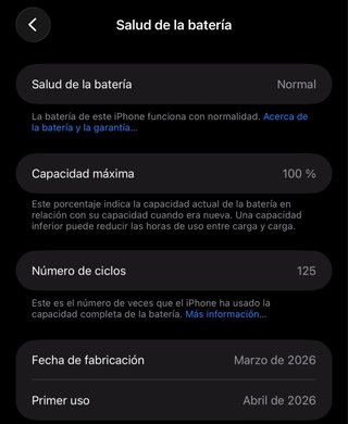 iPhone 17 Pro Max Blanco