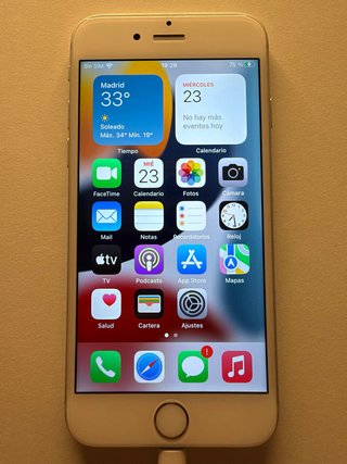 iPhone 6s 128 GB Plata – batería 100%