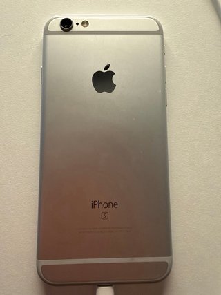 iPhone 6s 128 GB Plata – batería 100%