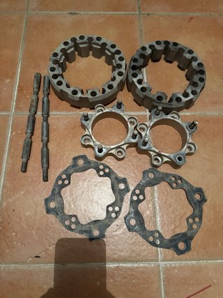 Separadores de rueda para Suzuki LTZ
