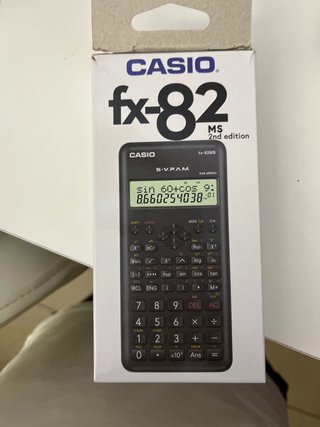 Calculadora Científica Casio fx-82MS Nueva