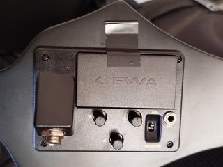Violín Eléctrico Gewa Novita 3.0