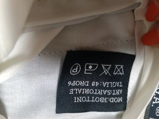Completo giacca e pantaloni invernali grigio