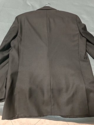 Completo giacca e pantaloni invernali grigio