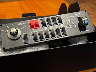 Logitech Flight Switch Panel