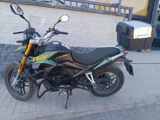 Moto CYCLONE RX1 PRO Adventure 125cc