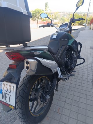 Moto CYCLONE RX1 PRO Adventure 125cc