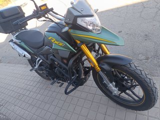 Moto CYCLONE RX1 PRO Adventure 125cc