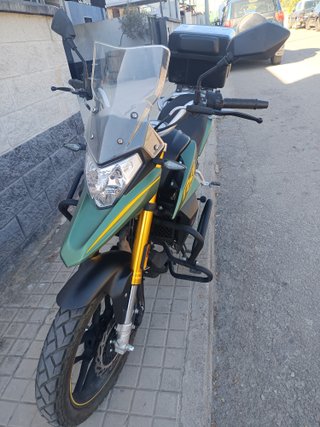 Moto CYCLONE RX1 PRO Adventure 125cc