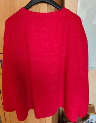 Jersey Rojo de Mujer Talla 50