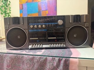 Radio Portátil Cassette RISING 4 Bandas