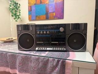Radio Portátil Cassette RISING 4 Bandas