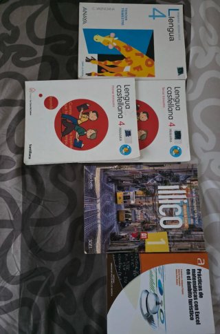 Libros estudios.