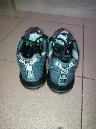 Nike Air Max 95 Negro y Azul
