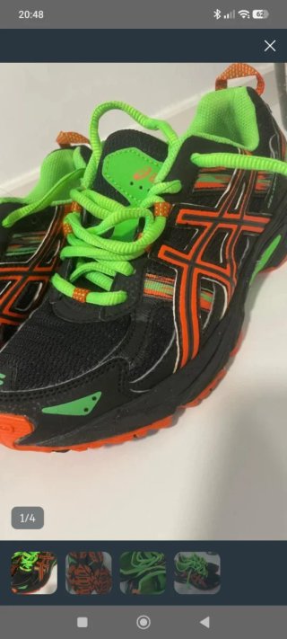 5 pares 60€: Nike, scalpers, Vans y Asics.