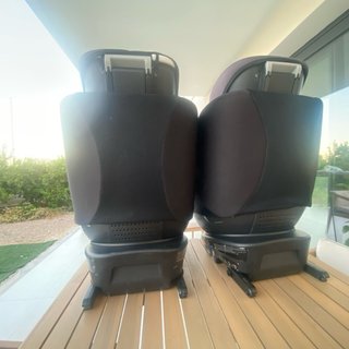 2 Sillas de coche Joie giratorias con Isofix