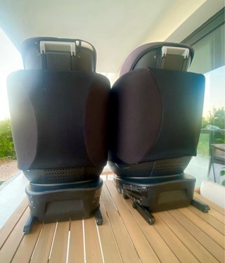 2 Sillas de coche Joie giratorias con Isofix