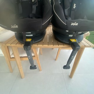 2 Sillas de coche Joie giratorias con Isofix