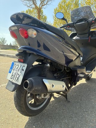 Yamaha Majesty 125