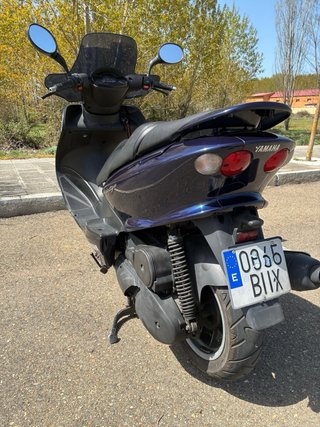 Yamaha Majesty 125