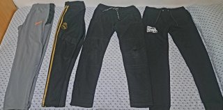 Lote de 4 pantalones para niño