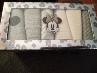 Pack 6 pares calcetines Minnie Women's Secrets