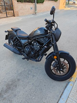 Honda CMX500 Rebel 500 ABS 2021 · A2 · 18.600 km