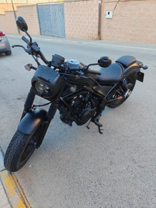 Honda CMX500 Rebel 500 ABS 2021 · A2 · 18.600 km
