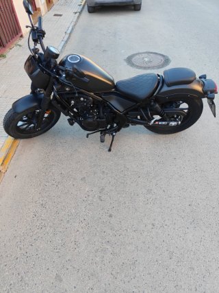 Honda CMX500 Rebel 500 ABS 2021 · A2 · 18.600 km