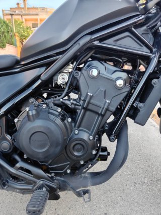 Honda CMX500 Rebel 500 ABS 2021 · A2 · 18.600 km