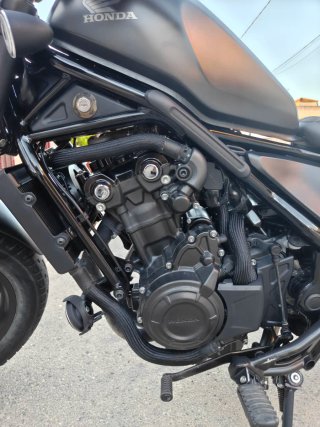 Honda CMX500 Rebel 500 ABS 2021 · A2 · 18.600 km