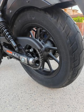 Honda CMX500 Rebel 500 ABS 2021 · A2 · 18.600 km