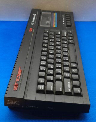 ORDENADOR SINCLAIR ZX SPECTRUM +2 128K JOYSTICK