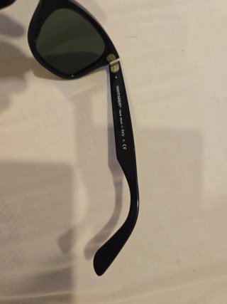 Gafas Ray-Ban Wayfarer 2140 901 Lentes Graduado