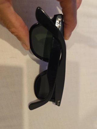 Gafas Ray-Ban Wayfarer 2140 901 Lentes Graduado