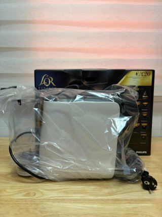 Cafetera L'OR Barista Sublime Compact Blanca Nueva
