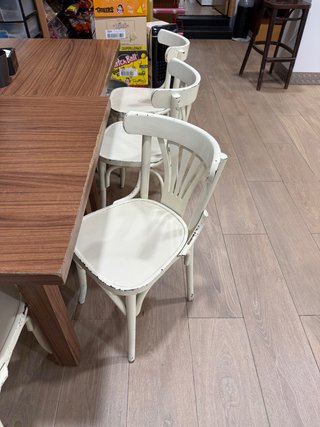 Sillas de restaurante/bar/cafetería